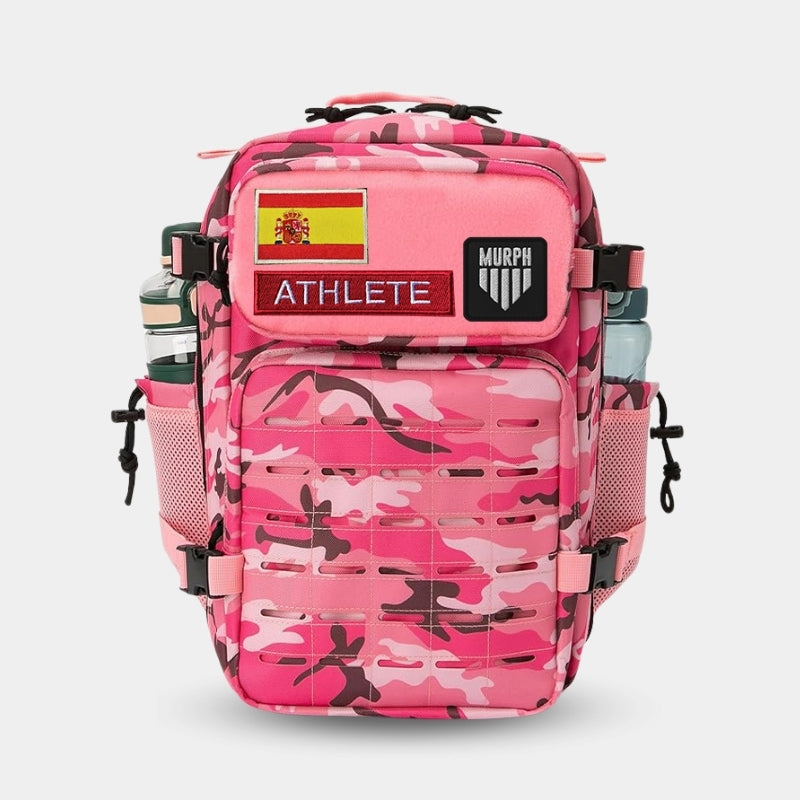 Mochila 25L Hero Camo Rosa – Murph