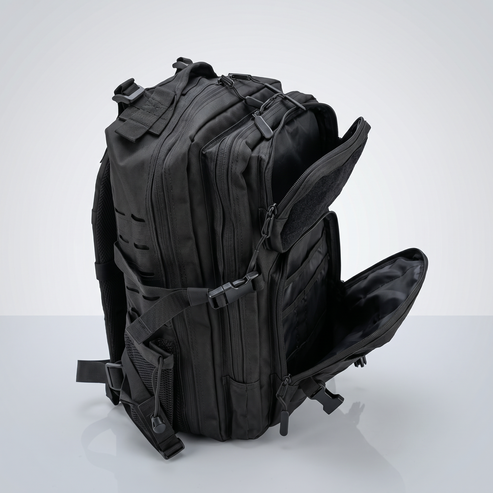 Sac à Dos Tactique 45L Hero  - Noir
