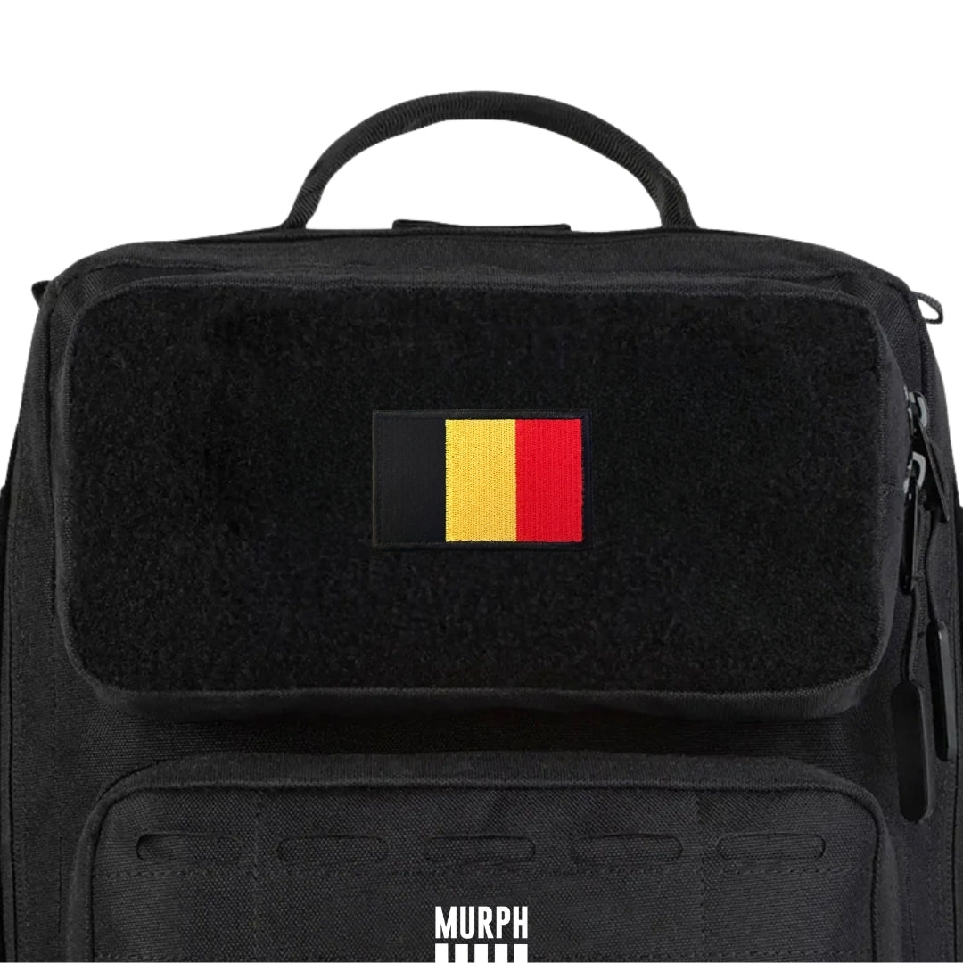 Patch Velcro - Drapeau Belgique