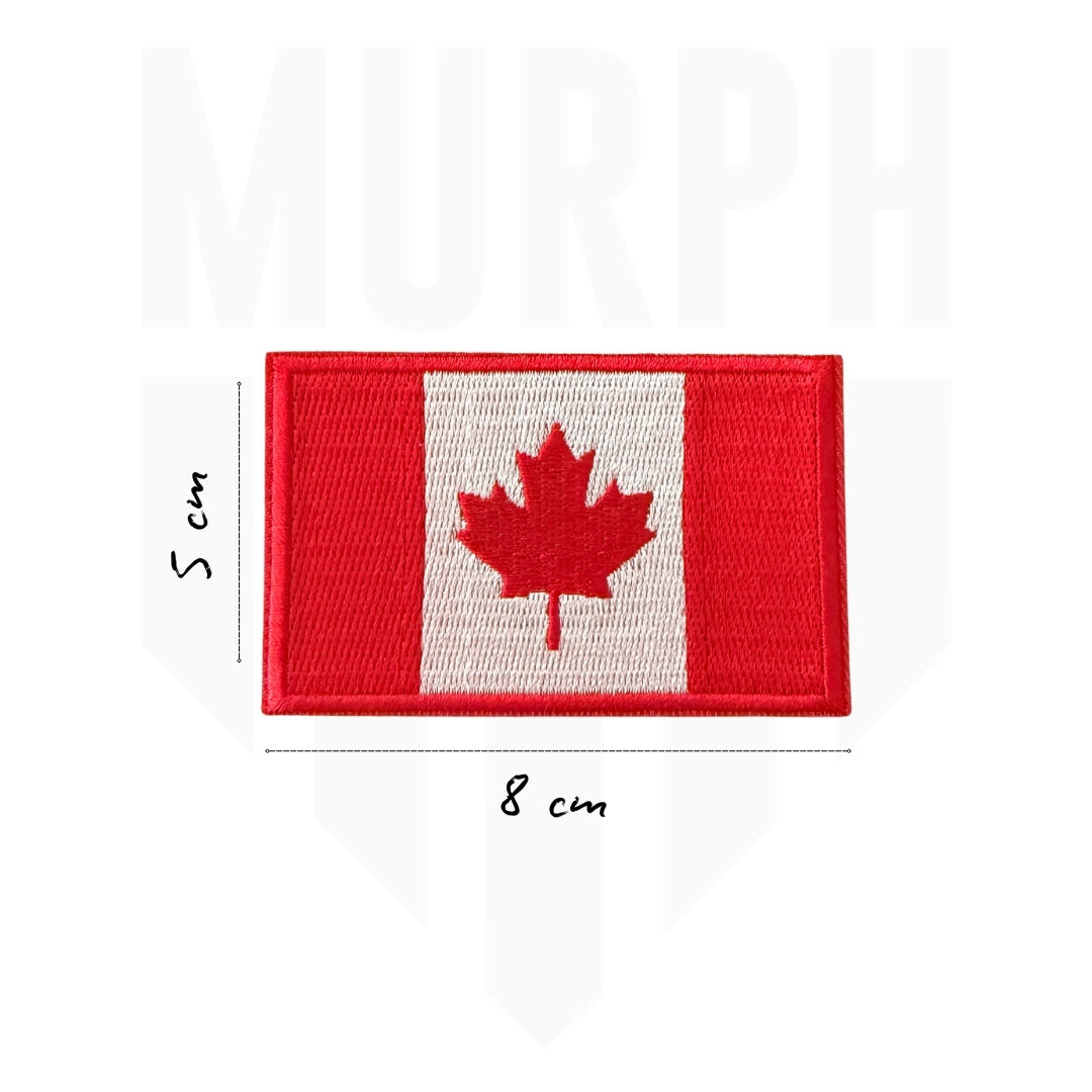 Patch Velcro - Drapeau Canada