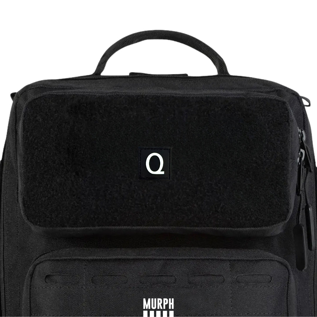 Patch PVC Velcro - Lettre