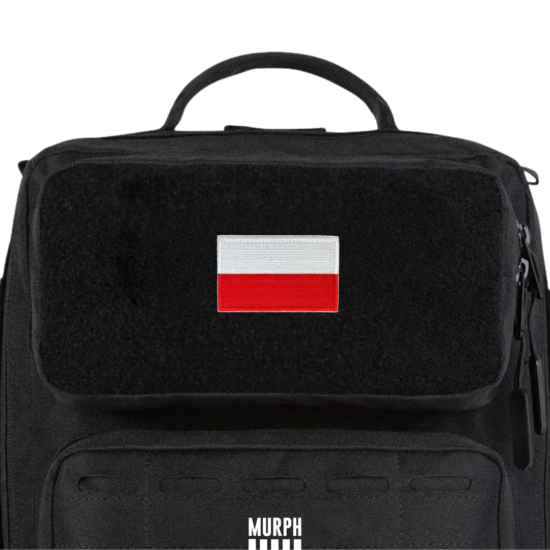Patch Velcro - Drapeau Pologne