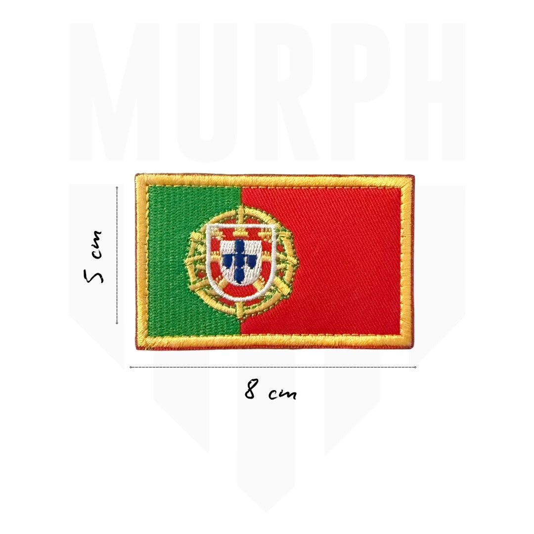 Patch Velcro - Drapeau Portugal