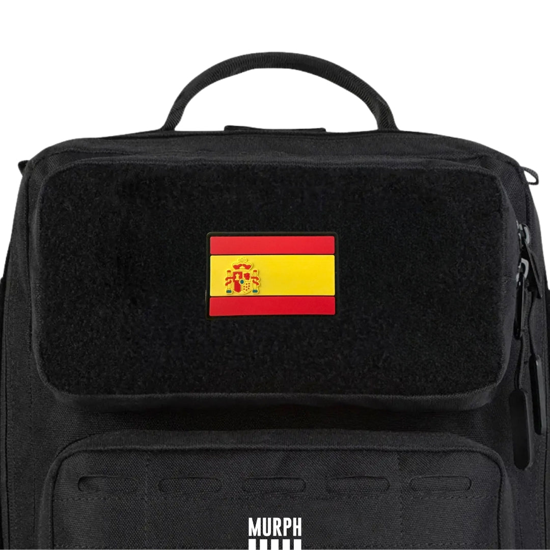 Patch Velcro - Drapeau Espagne PVC