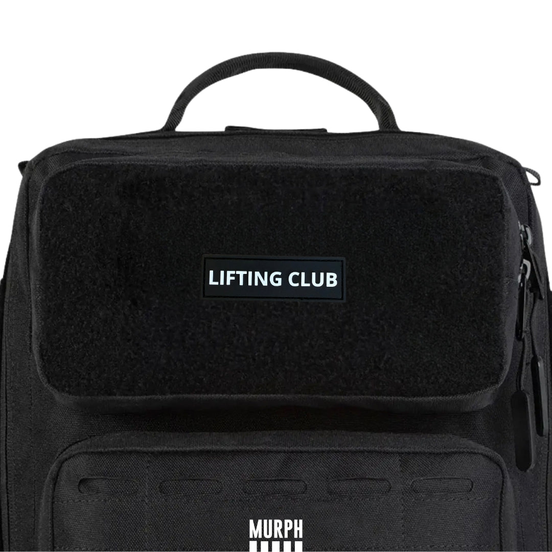 Patch Velcro PVC - Lifting Club