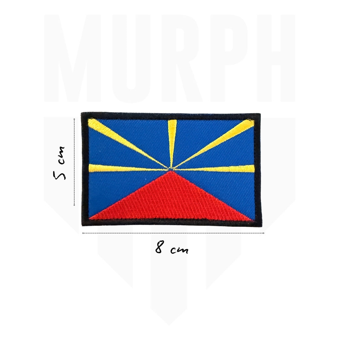 Patch Velcro - La Réunion