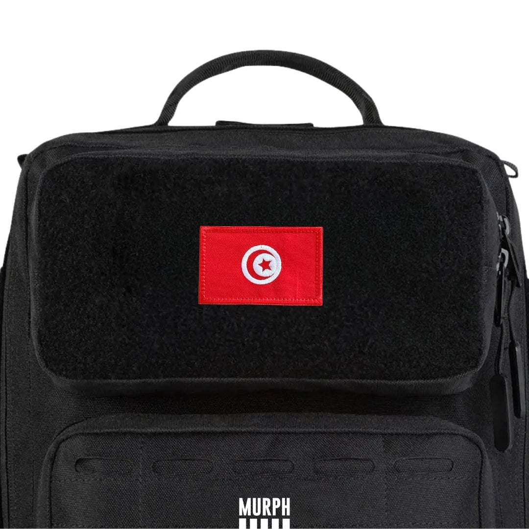 Patch Velcro - Drapeau Tunisie