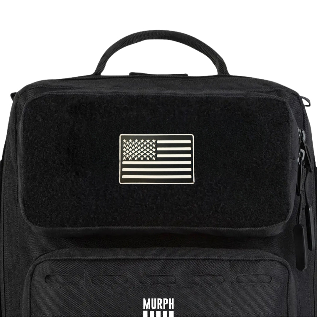 Patch Velcro - Drapeau USA PVC