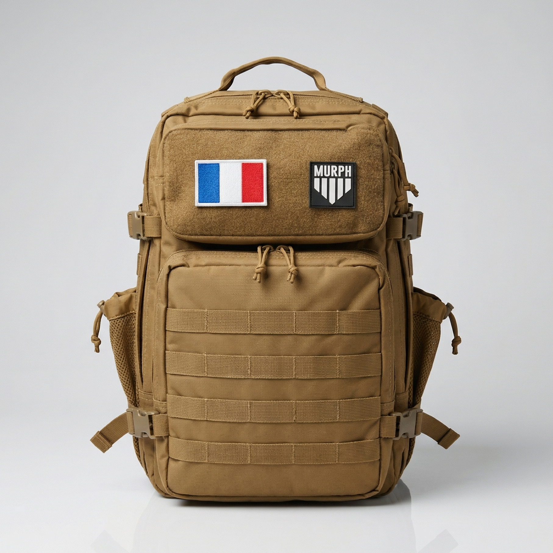 Sac à Dos Tactique 45L - Marron