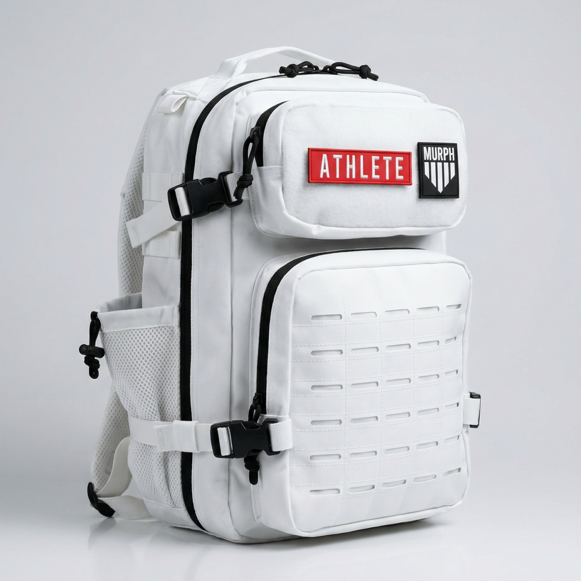 Sac à Dos Tactique 25L Hero - Blanc