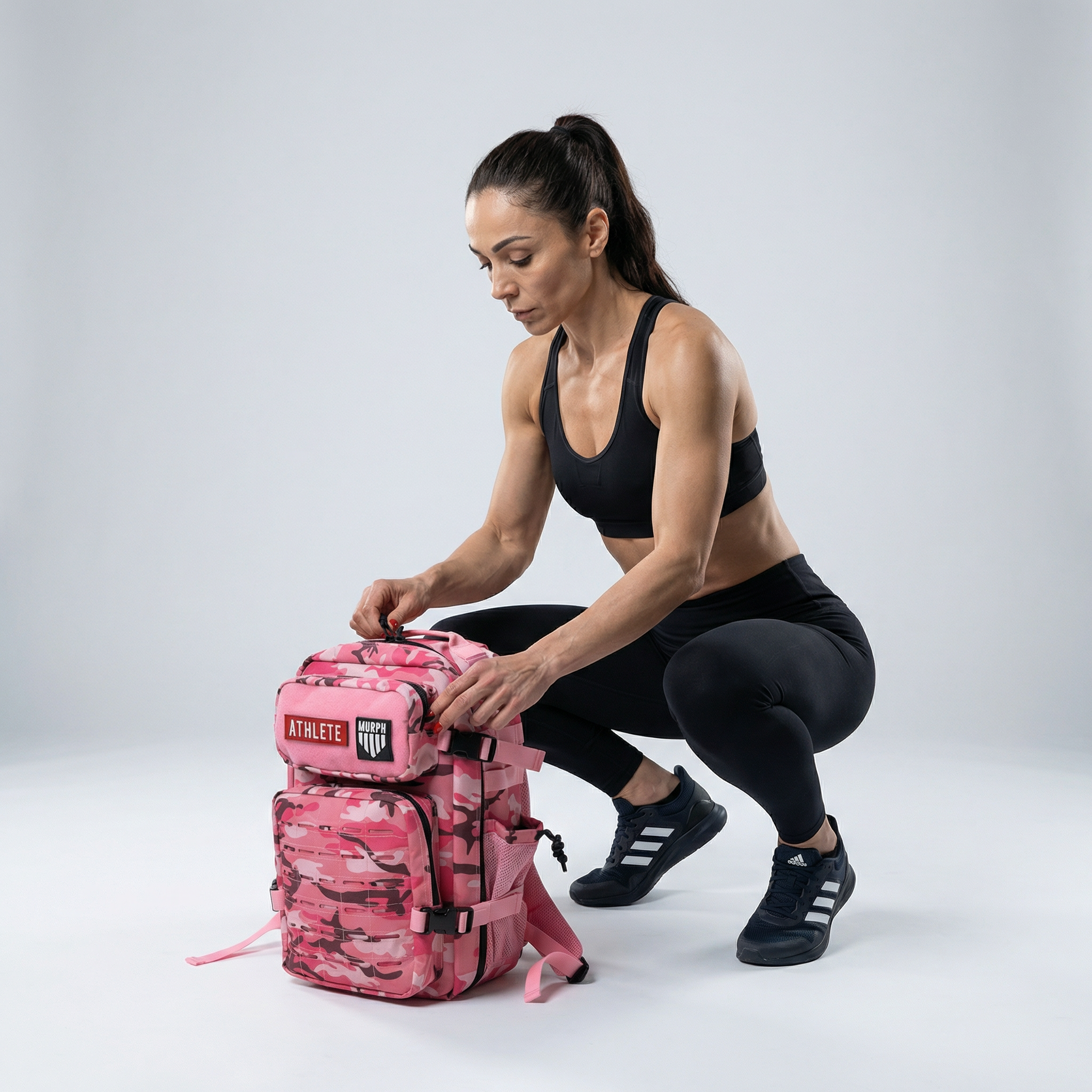 Sac à Dos Tactique 25L Hero - Rose Camo