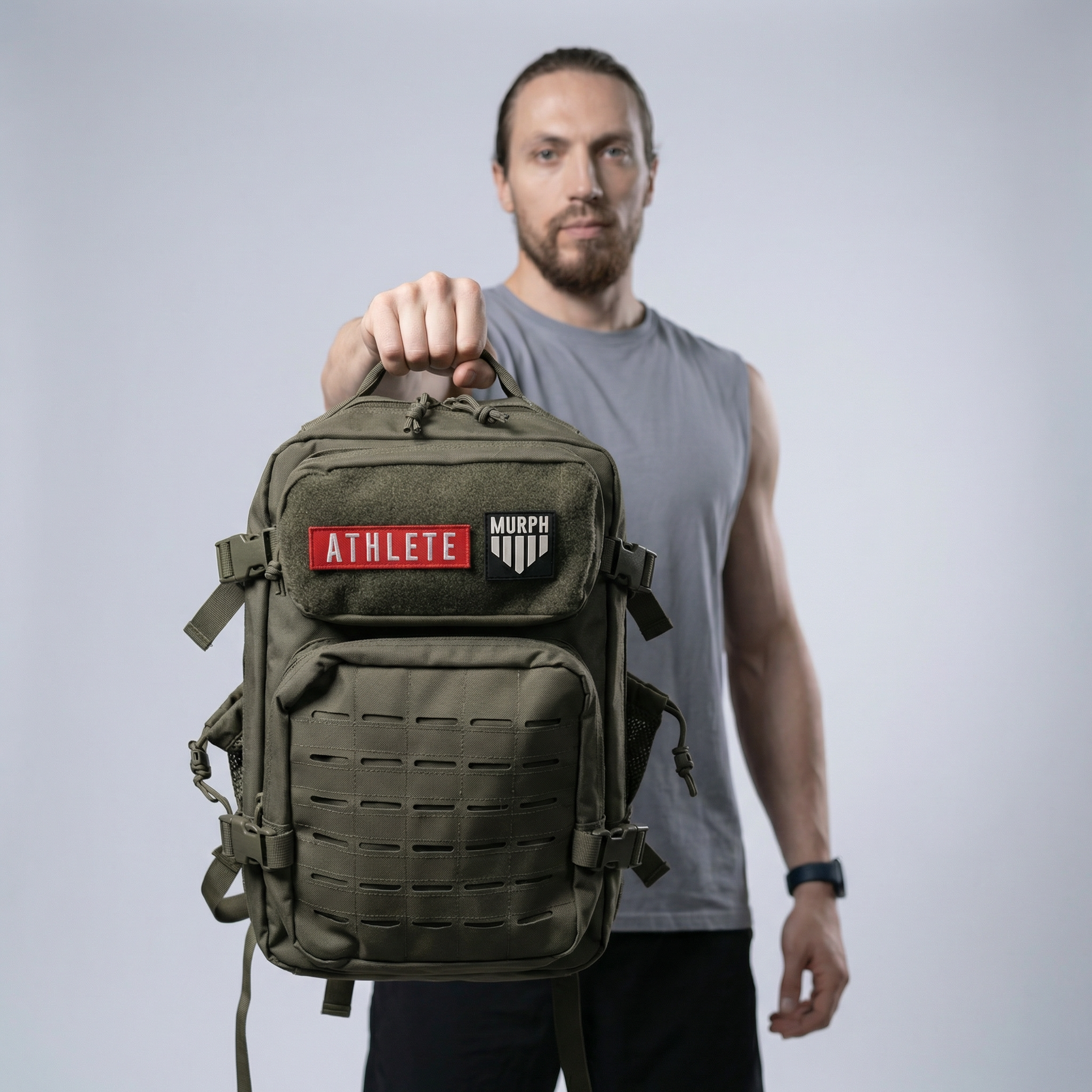 Sac à Dos Tactique 25L Hero - Kaki