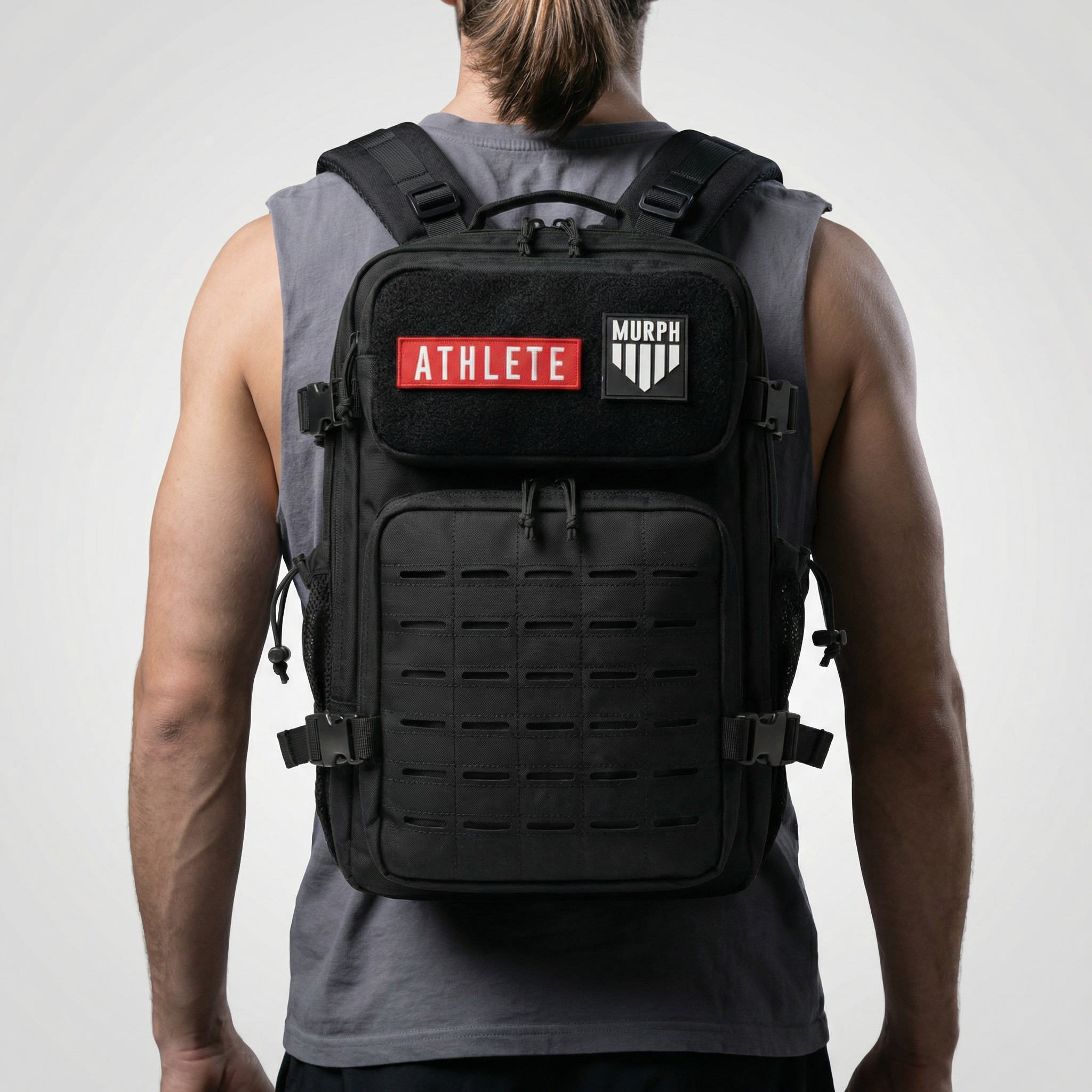 Sac à Dos Tactique 25L Hero - Noir