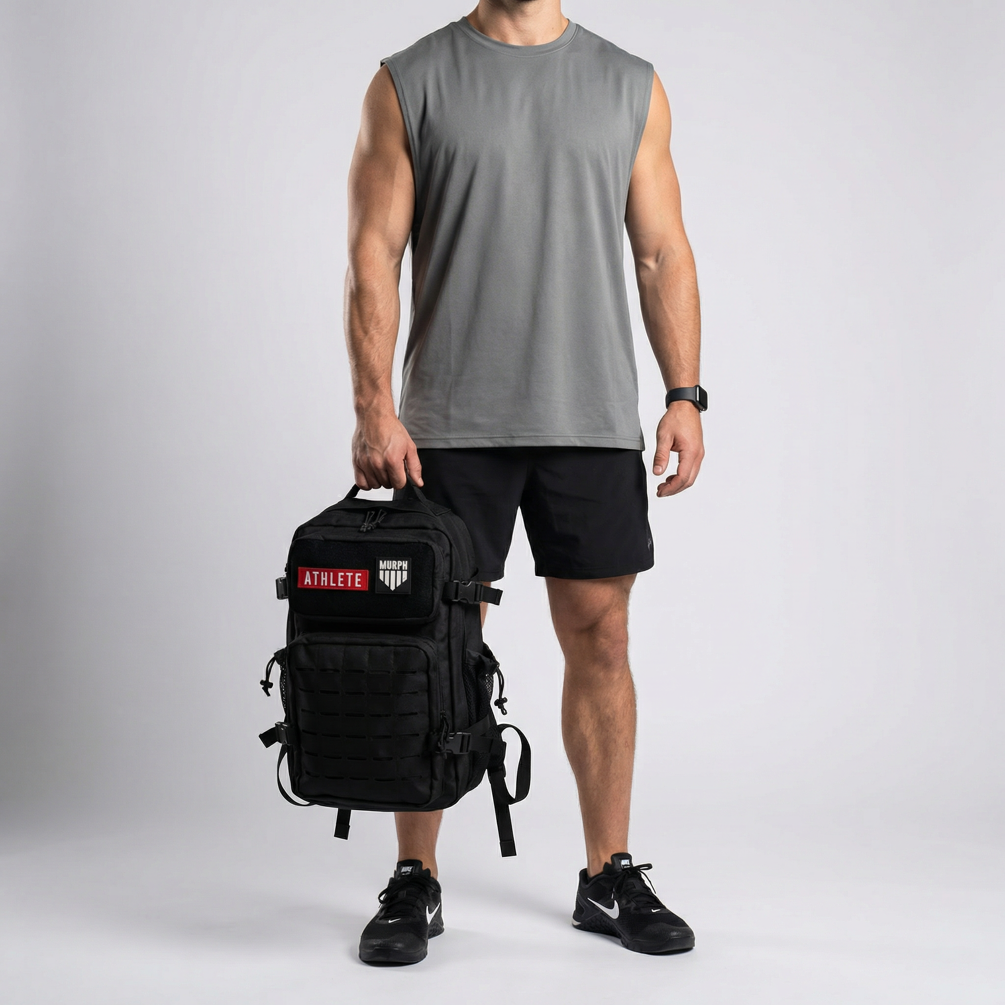 Sac à Dos Tactique 25L Hero - Noir
