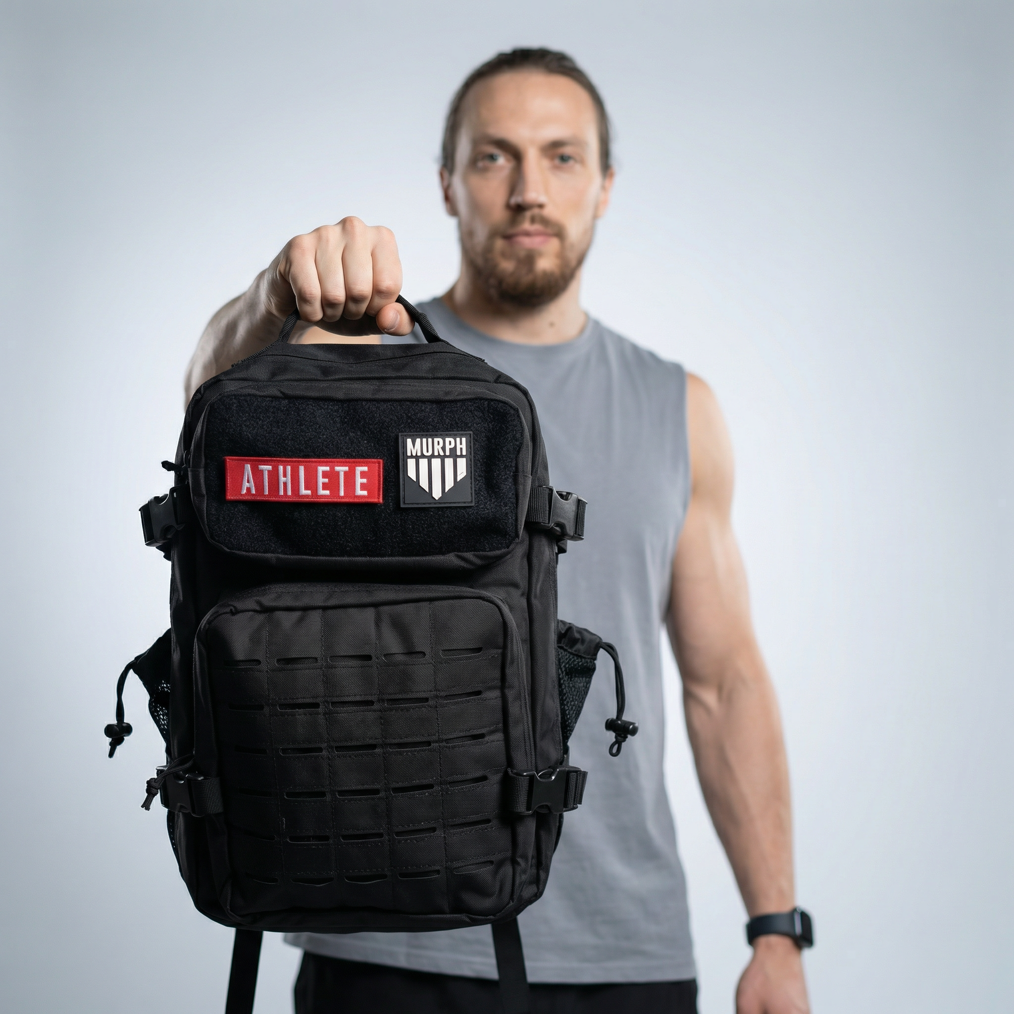 Sac à Dos Tactique 25L Hero - Noir
