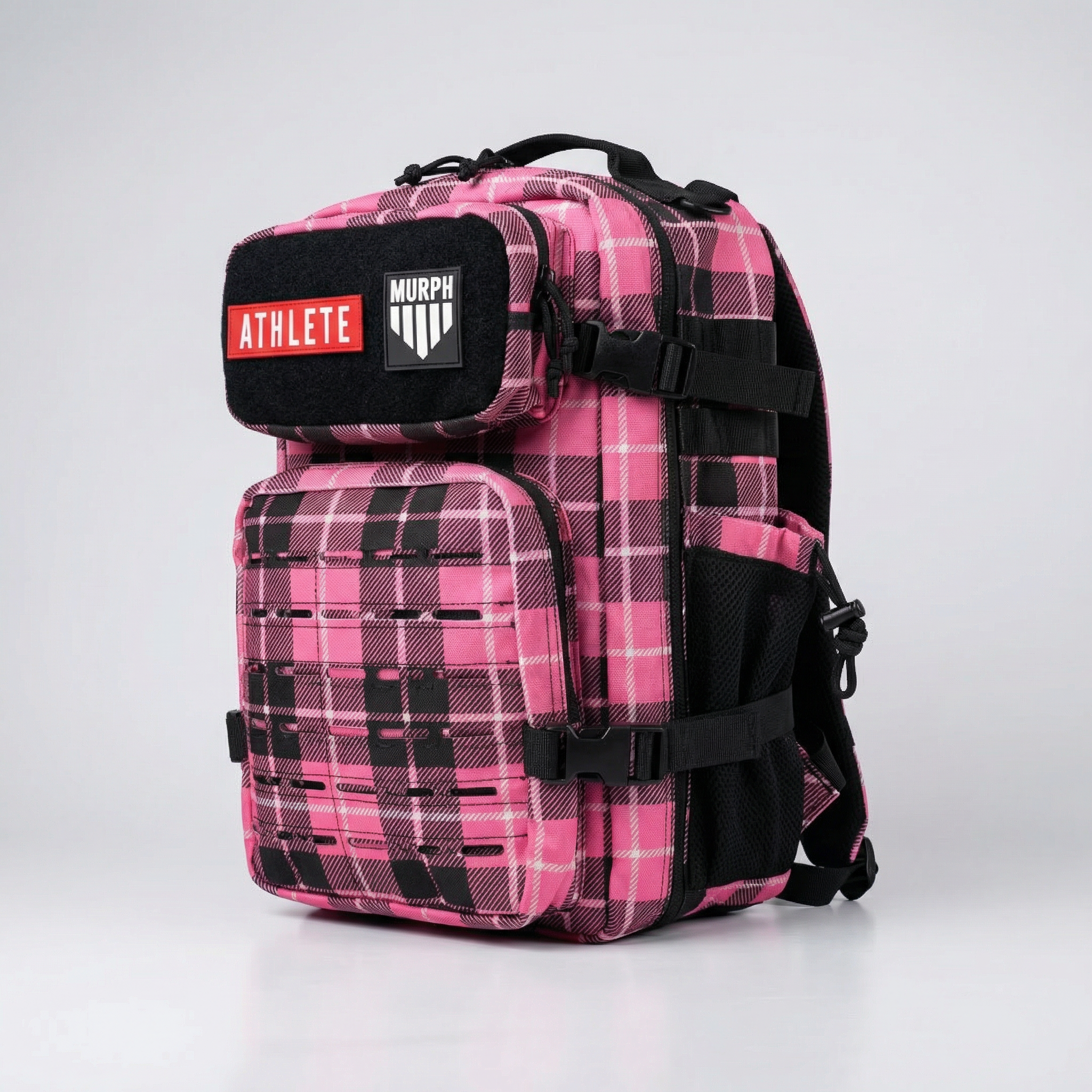 Sac à Dos Tactique 25L Hero  - Rose Ecossais