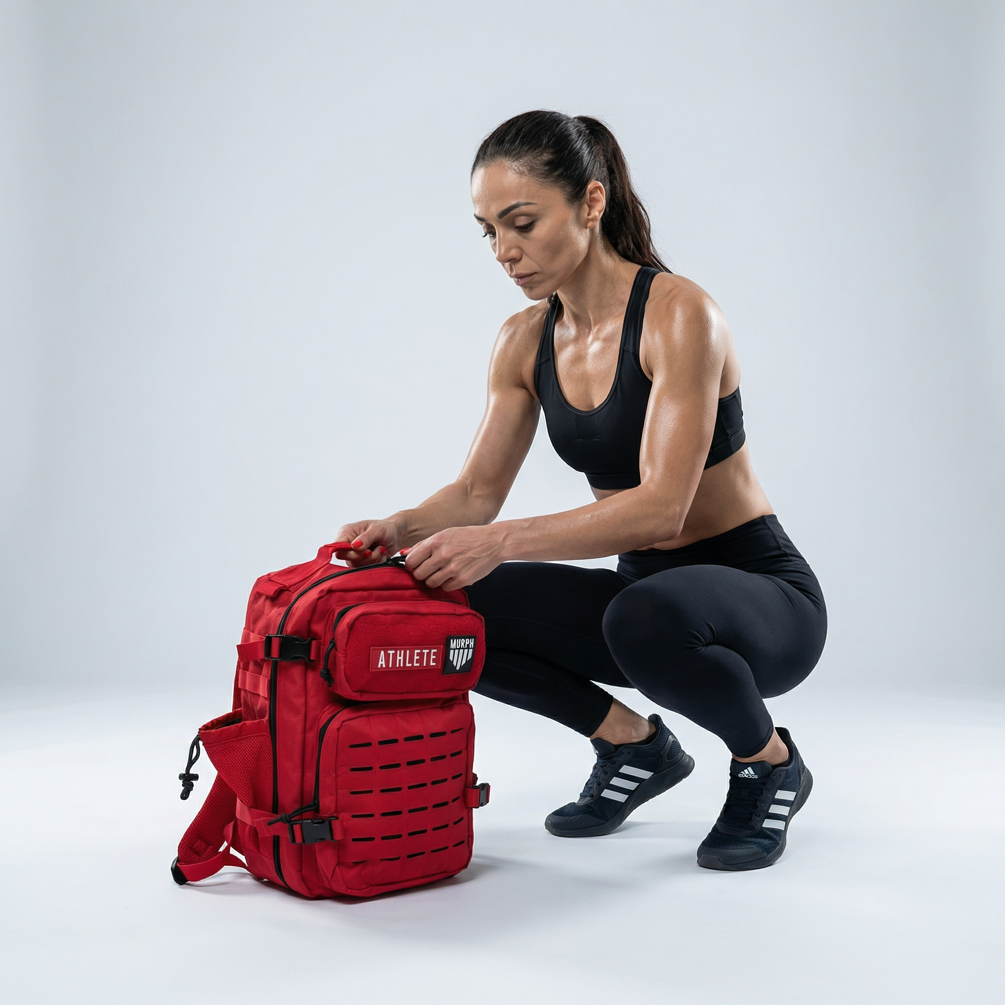 Sac à Dos Tactique 25L Hero - Rouge