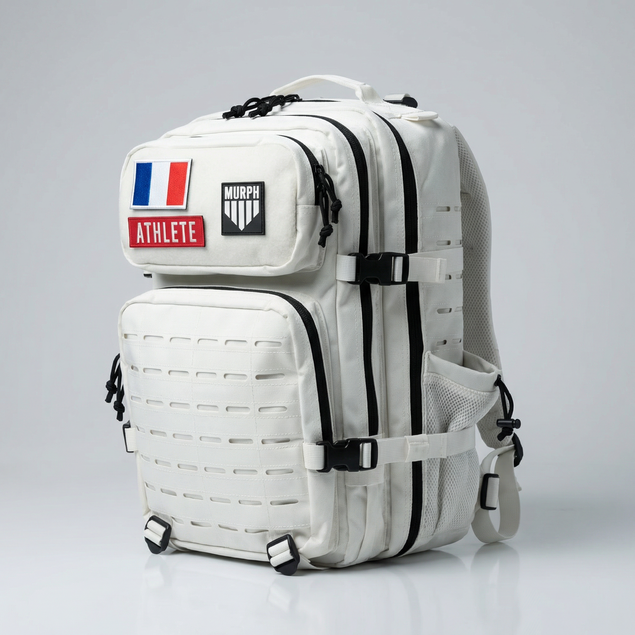 Sac à Dos Tactique 45L Hero - Blanc