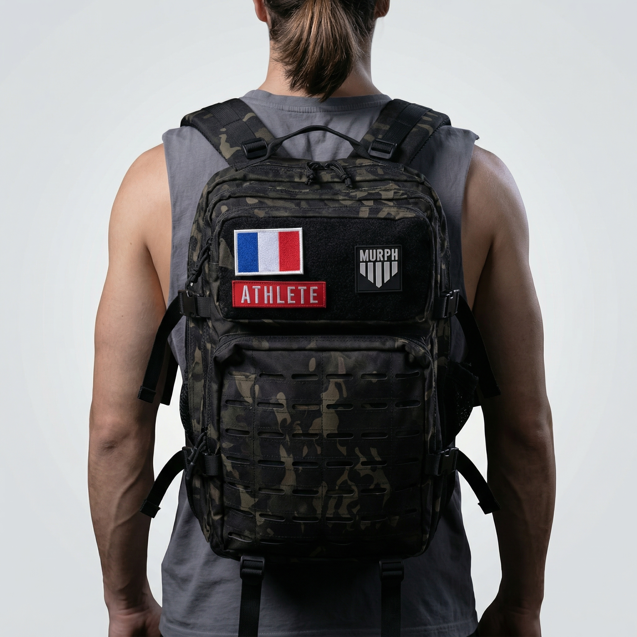 Sac à Dos Tactique 45L Hero  - Camo