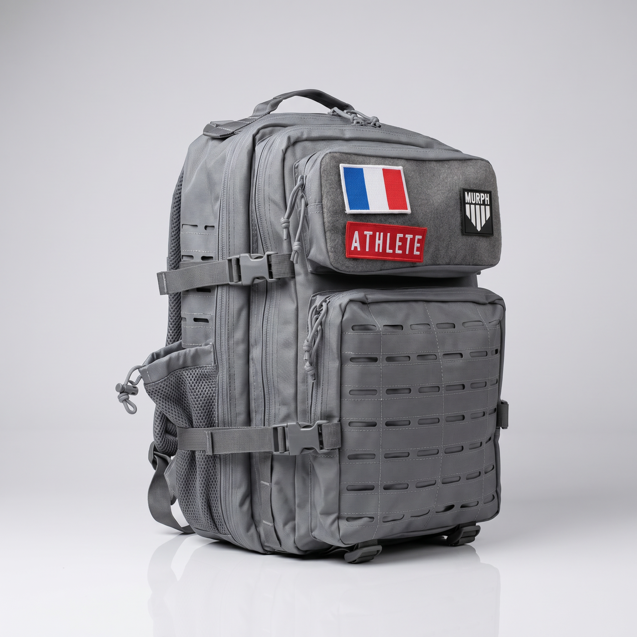 Sac à Dos Tactique 45L Hero - Gris