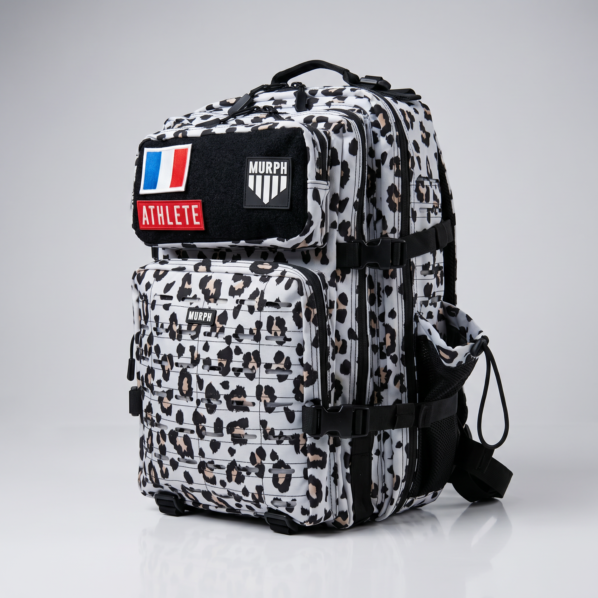 Sac à Dos Tactique 45L Hero - Léopard