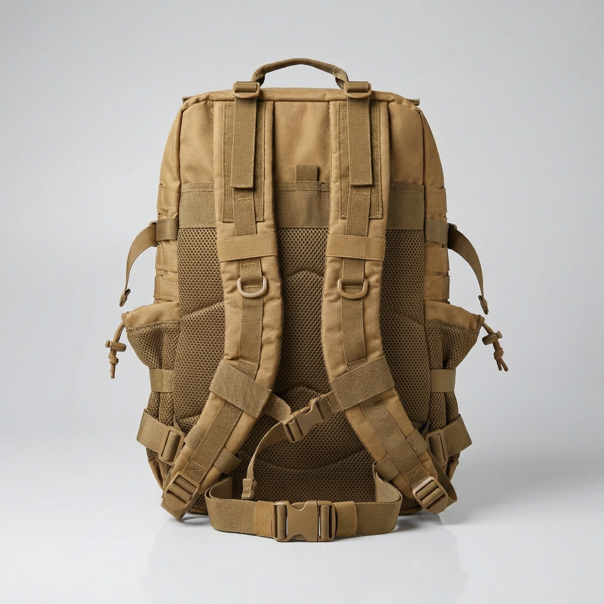 Sac à Dos Tactique 45L Hero  - Marron