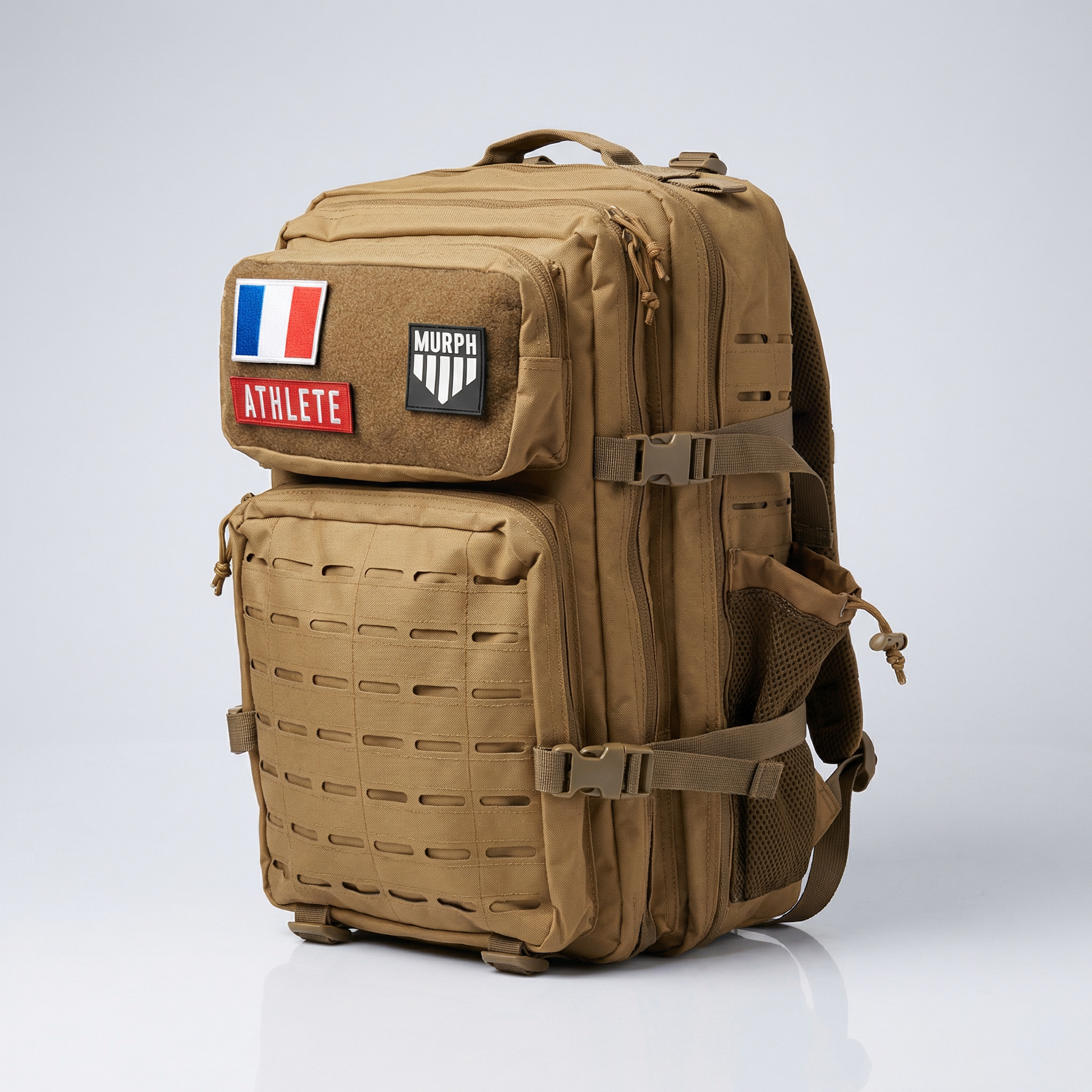 Sac à Dos Tactique 45L Hero  - Marron
