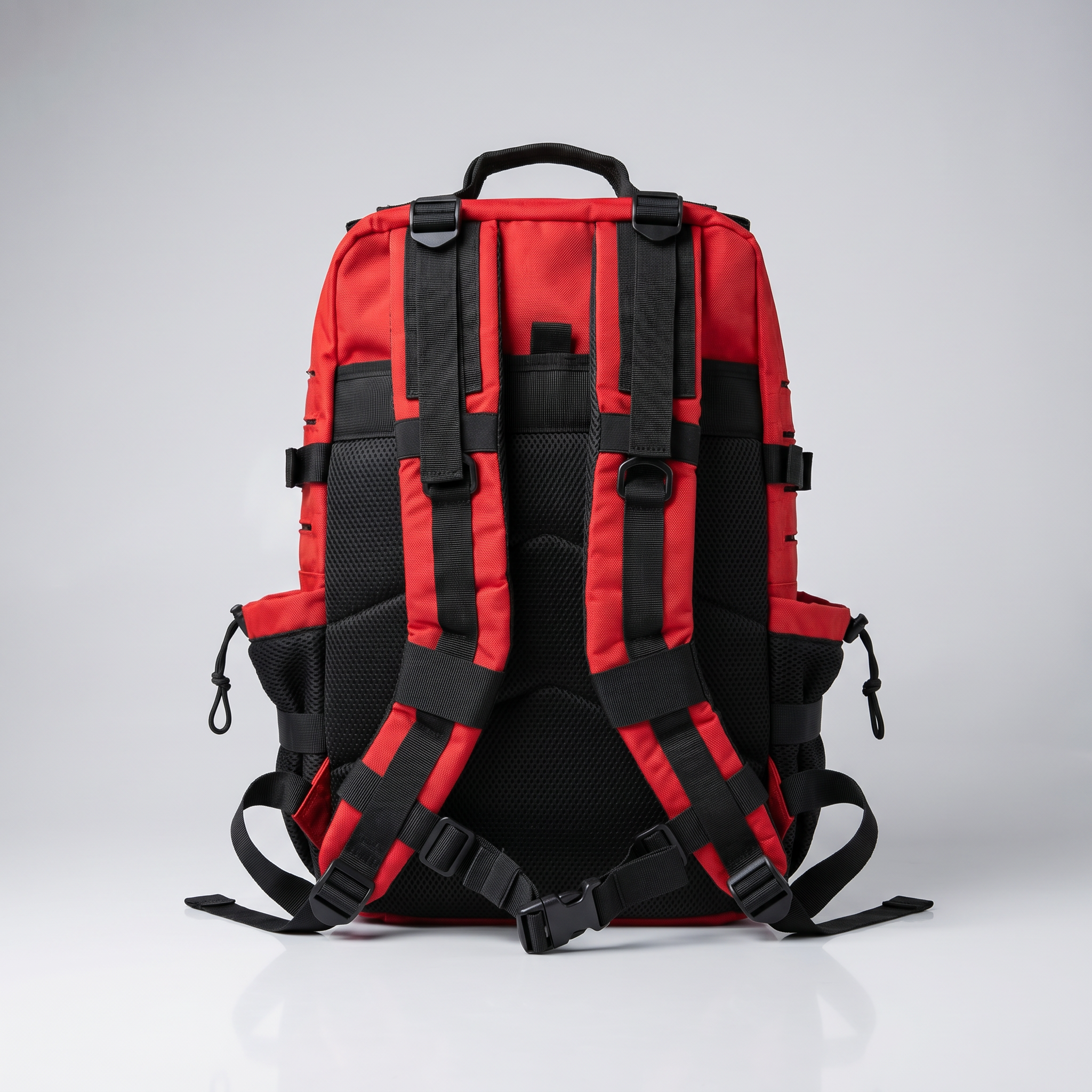 Sac à Dos Tactique 45L Hero - Rouge