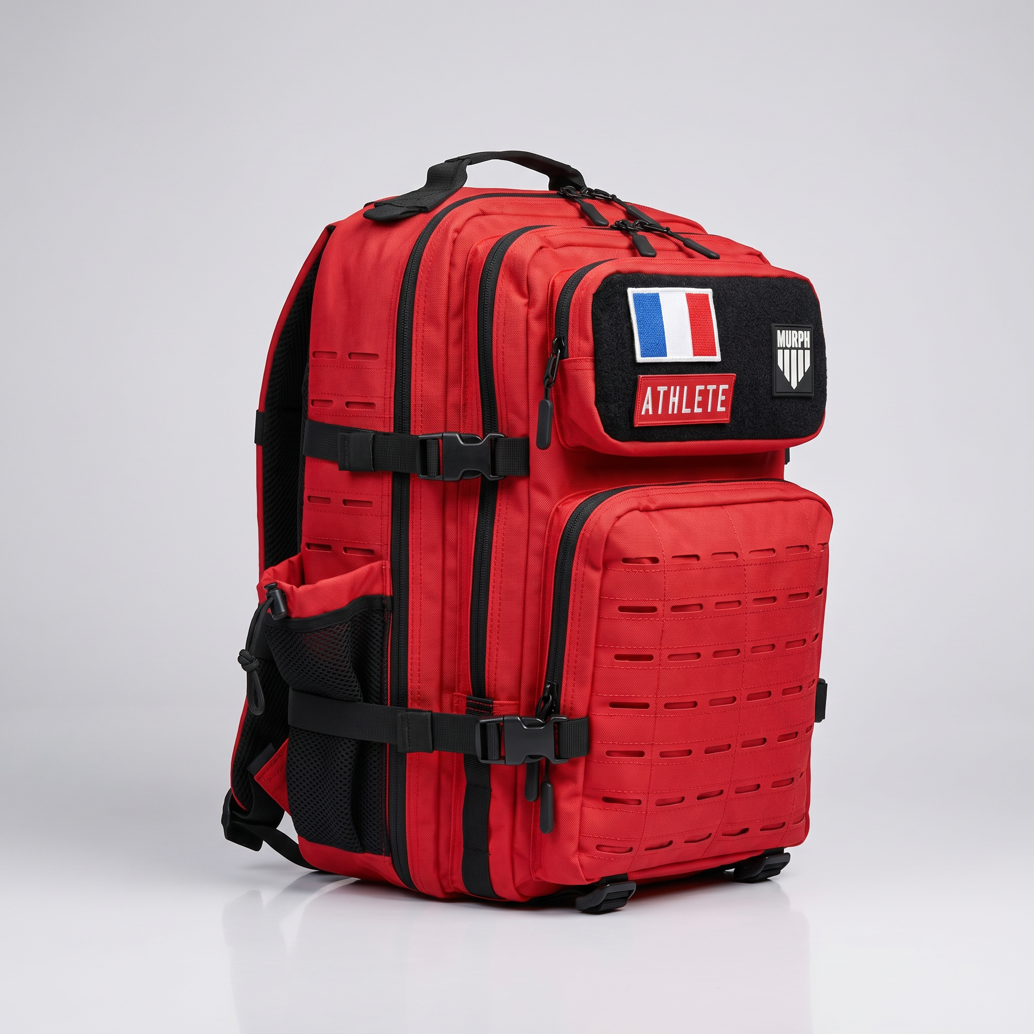 Sac à Dos Tactique 45L Hero - Rouge
