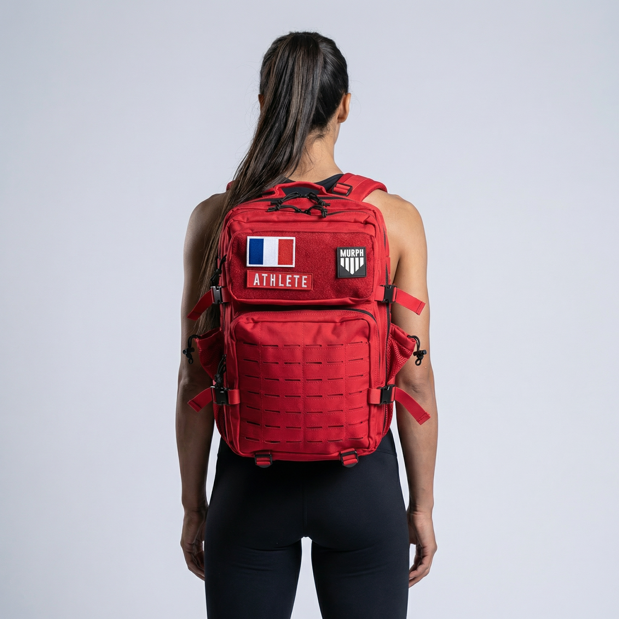 Sac à Dos Tactique 45L Hero - Rouge