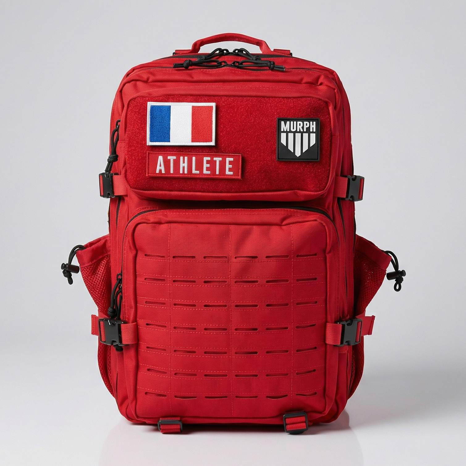 Sac à Dos Tactique 45L Hero - Rouge