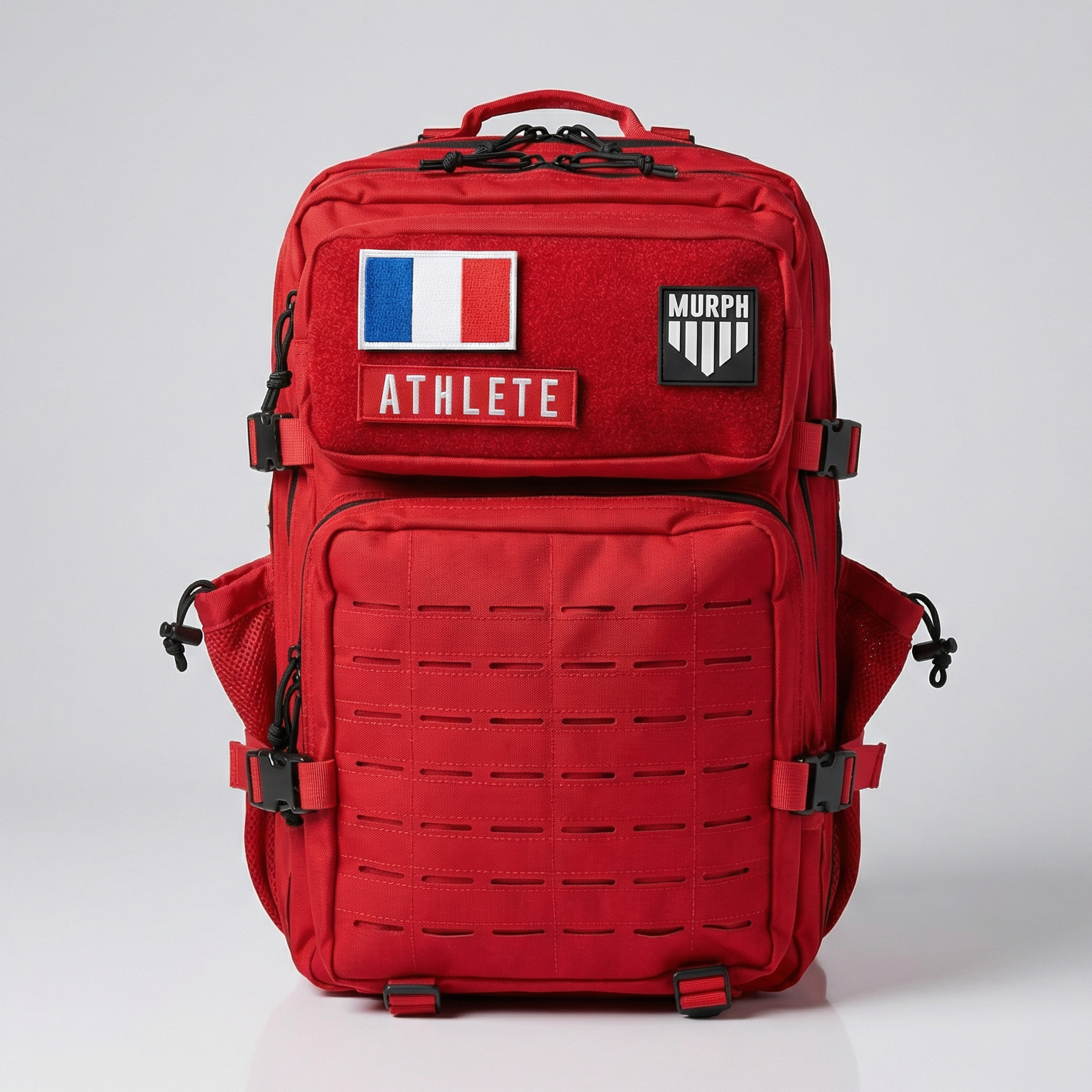 Sac à Dos Tactique 45L Hero - Rouge