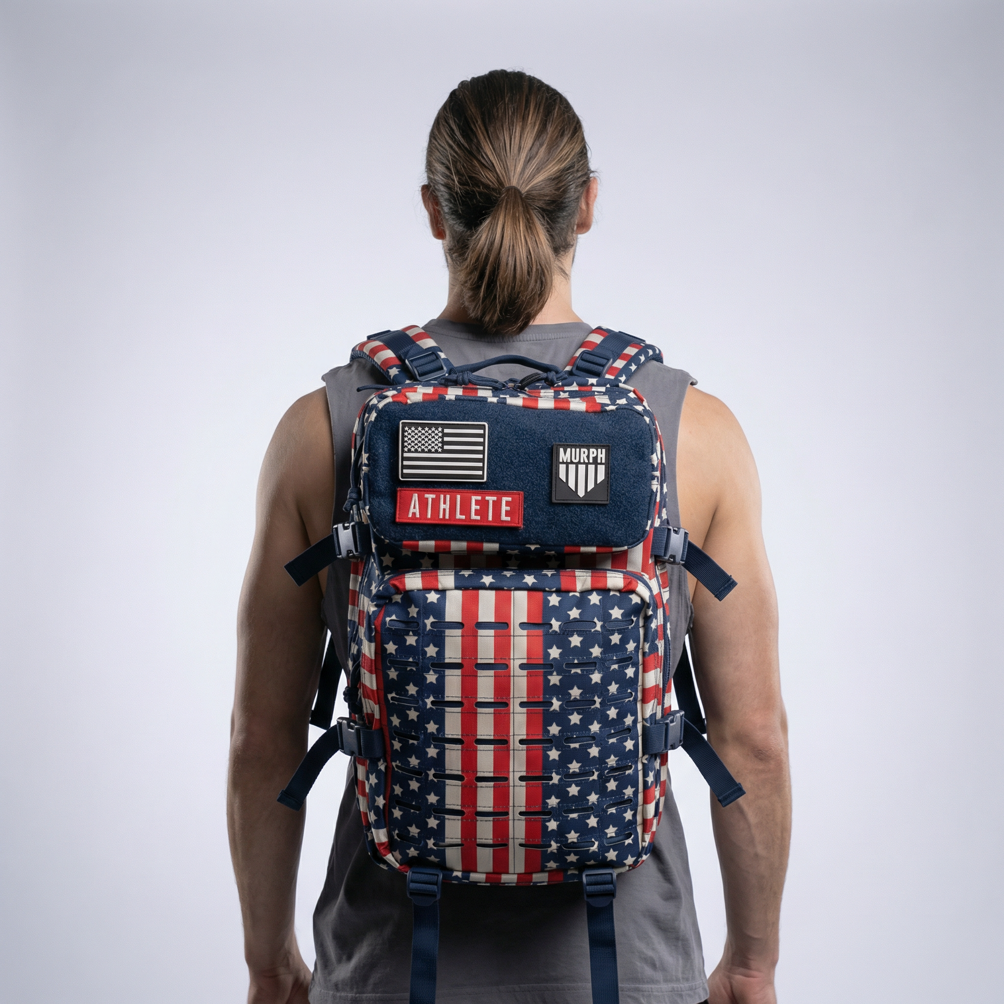 Mochila 45L Hero USA – Murph