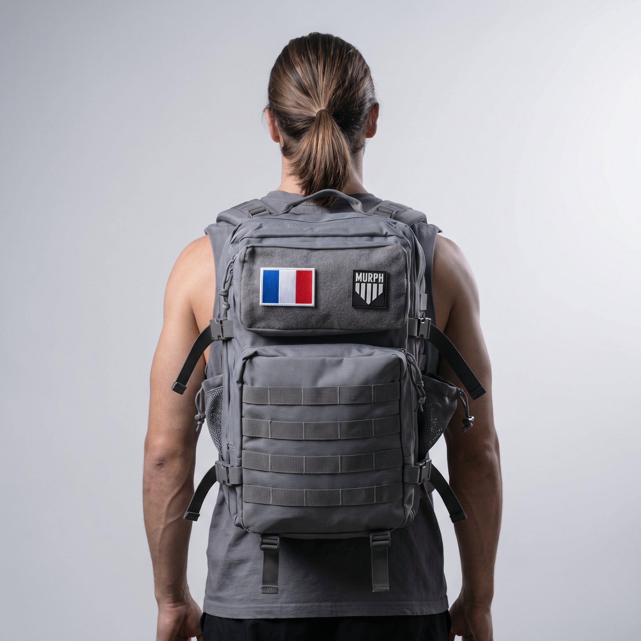 Mochila 45L Lila