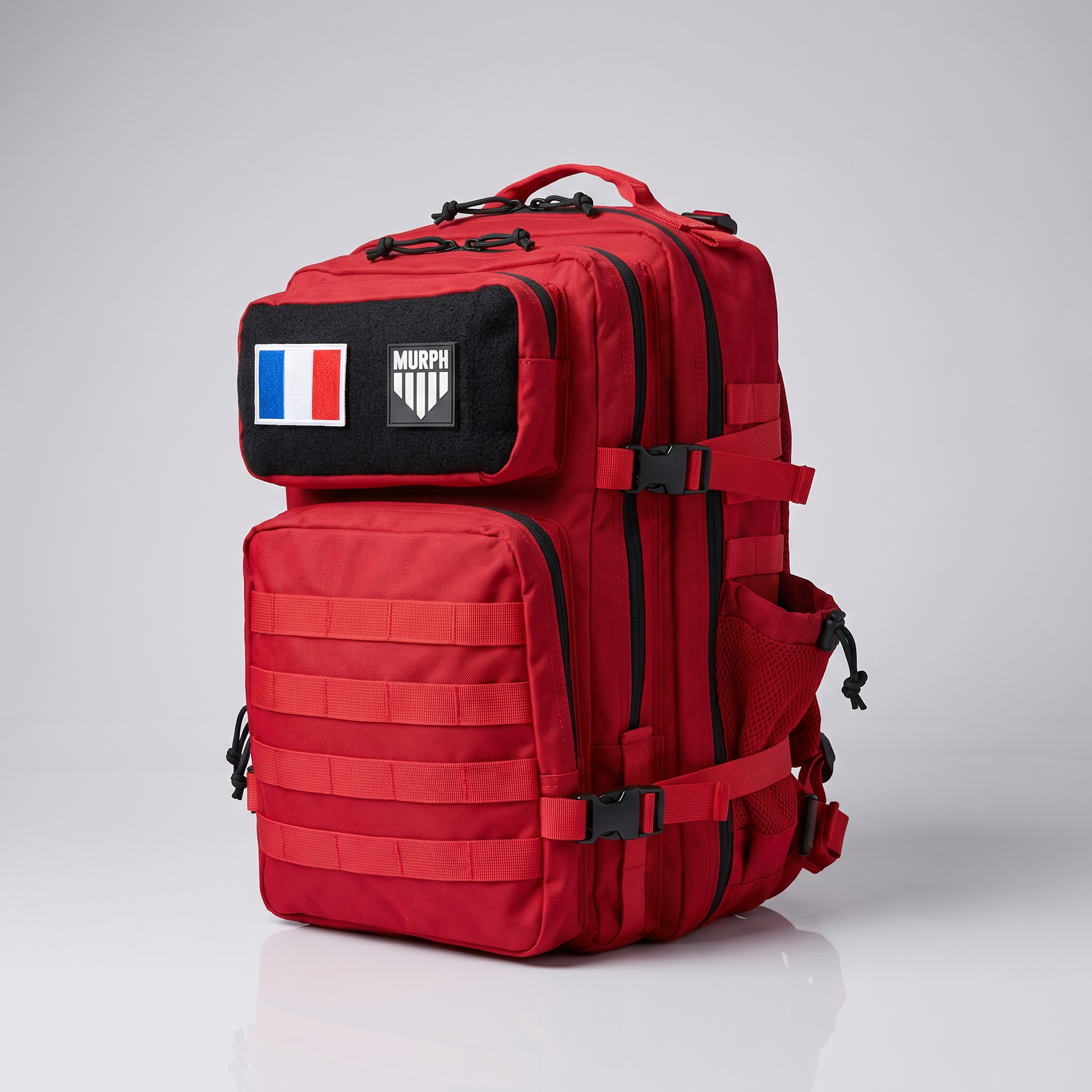 Sac à Dos Tactique 45L - Rouge