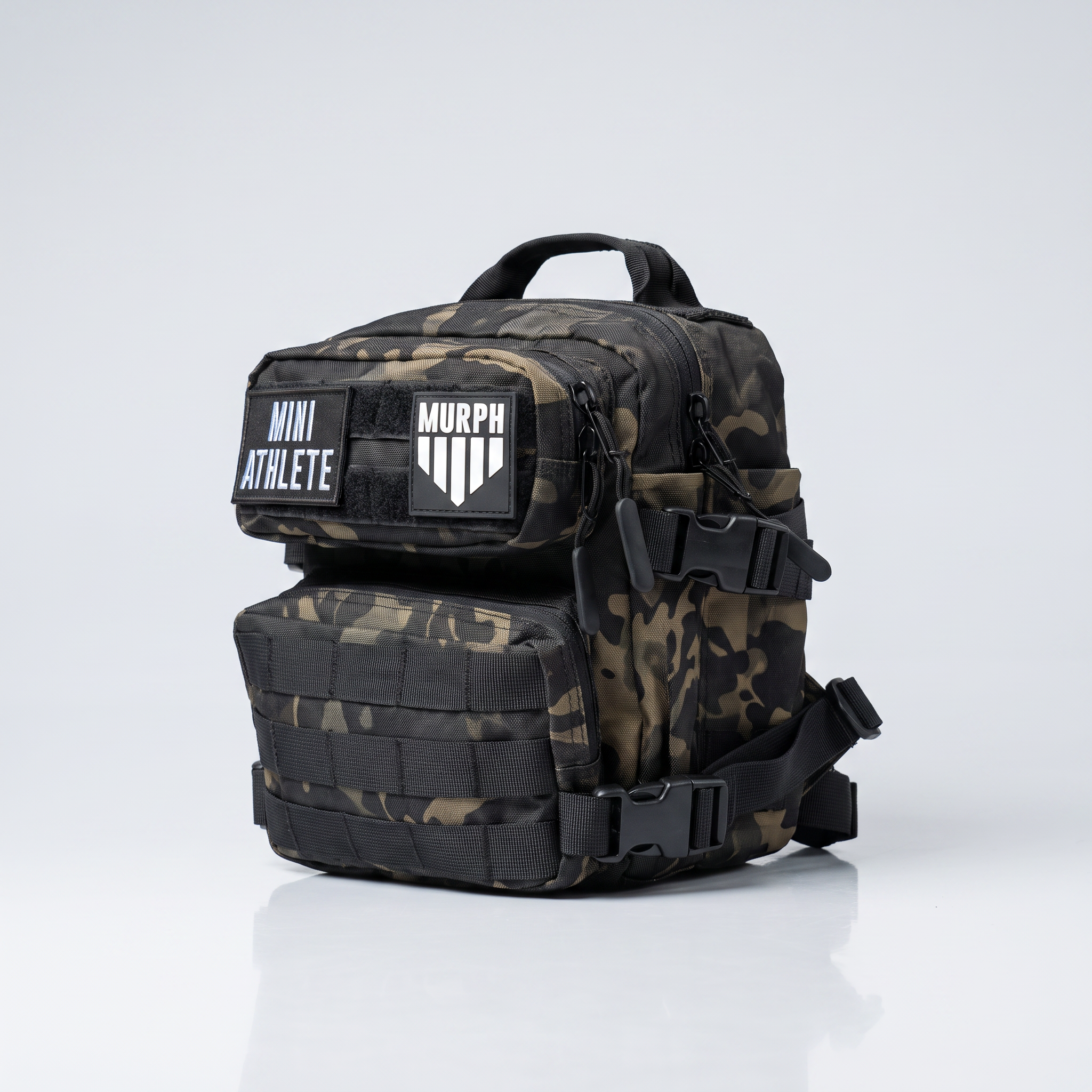 Sac à Dos Tactique Enfant 9L - Camo
