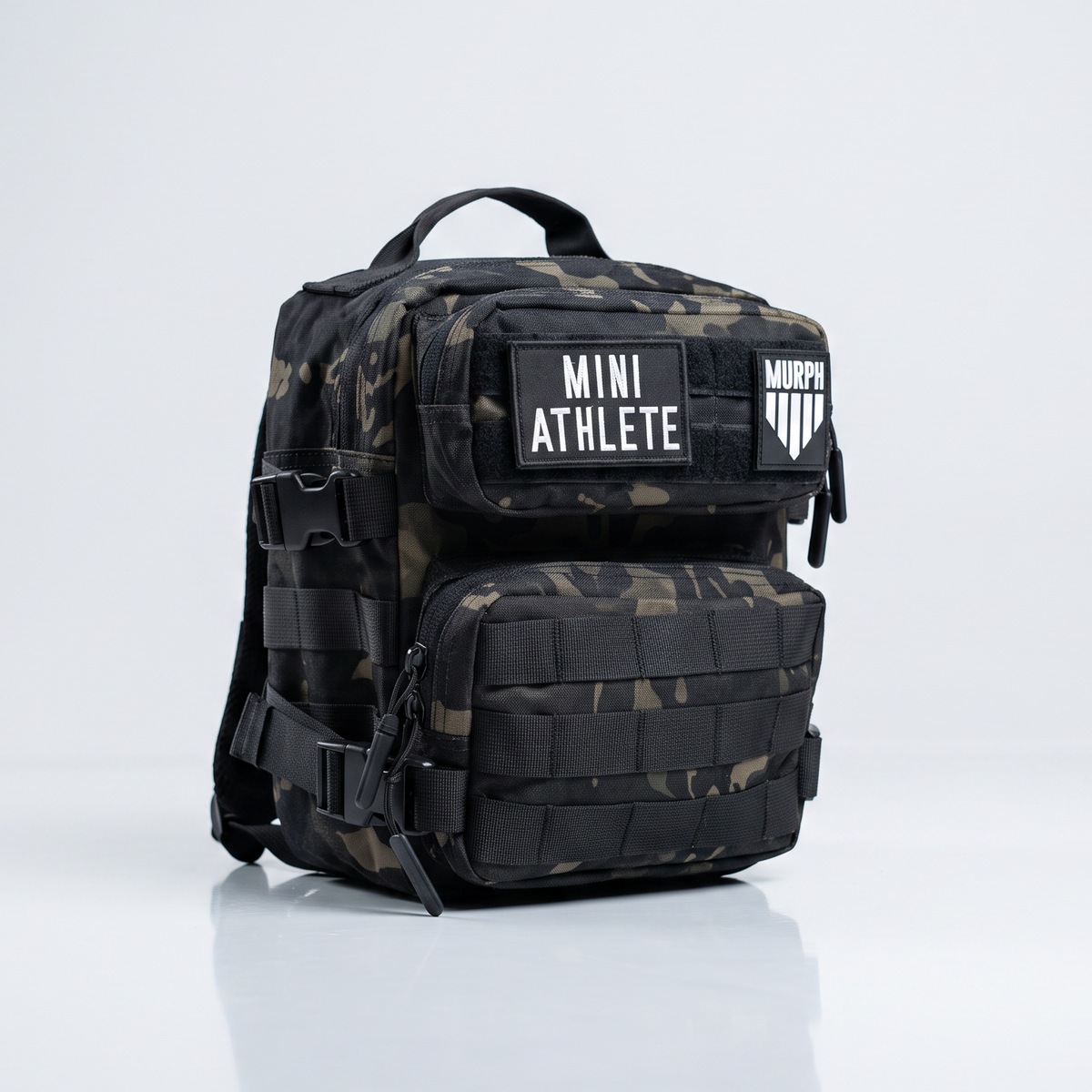 Sac à Dos Tactique Enfant 9L - Camo
