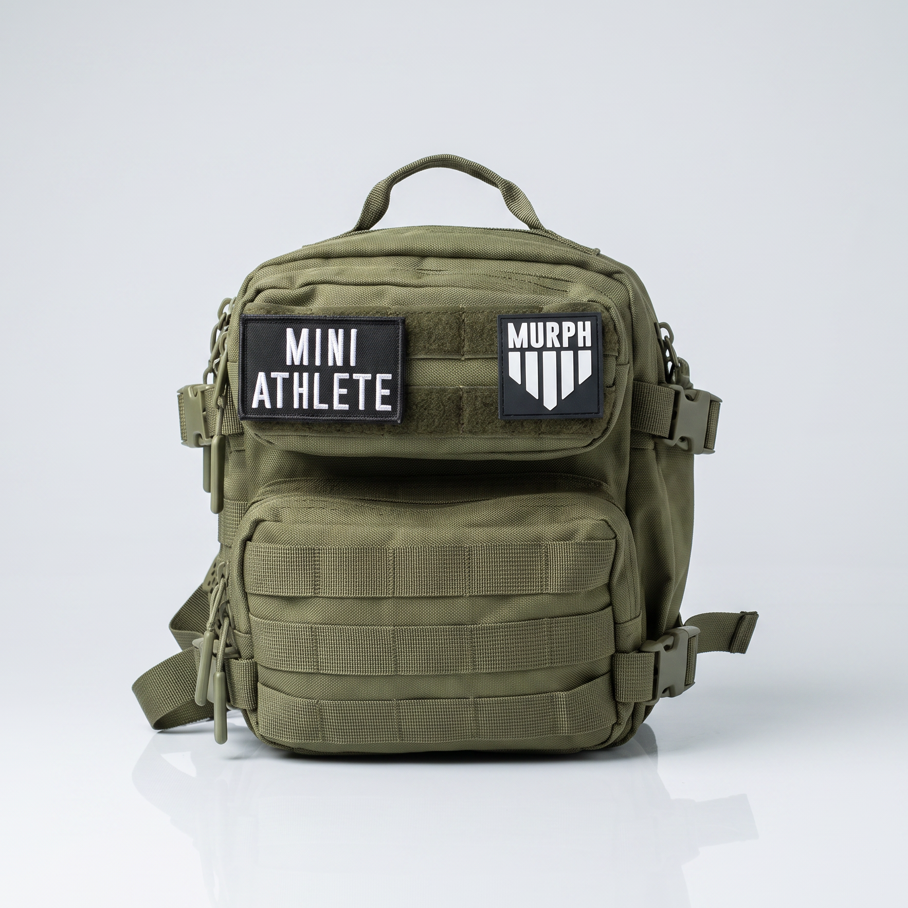 Sac à Dos Tactique Enfant 9L - Kaki