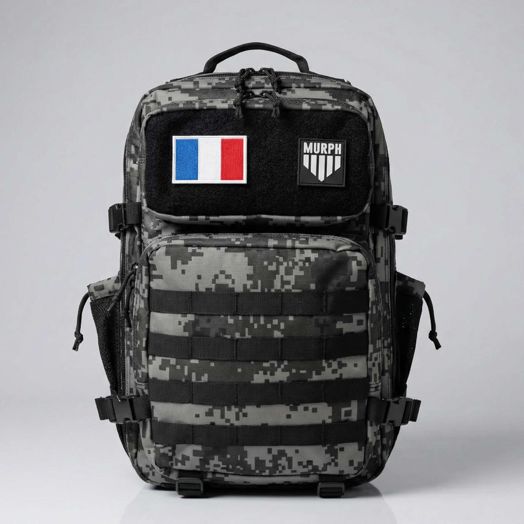 Sac à Dos Tactique 45L - Gris Camo