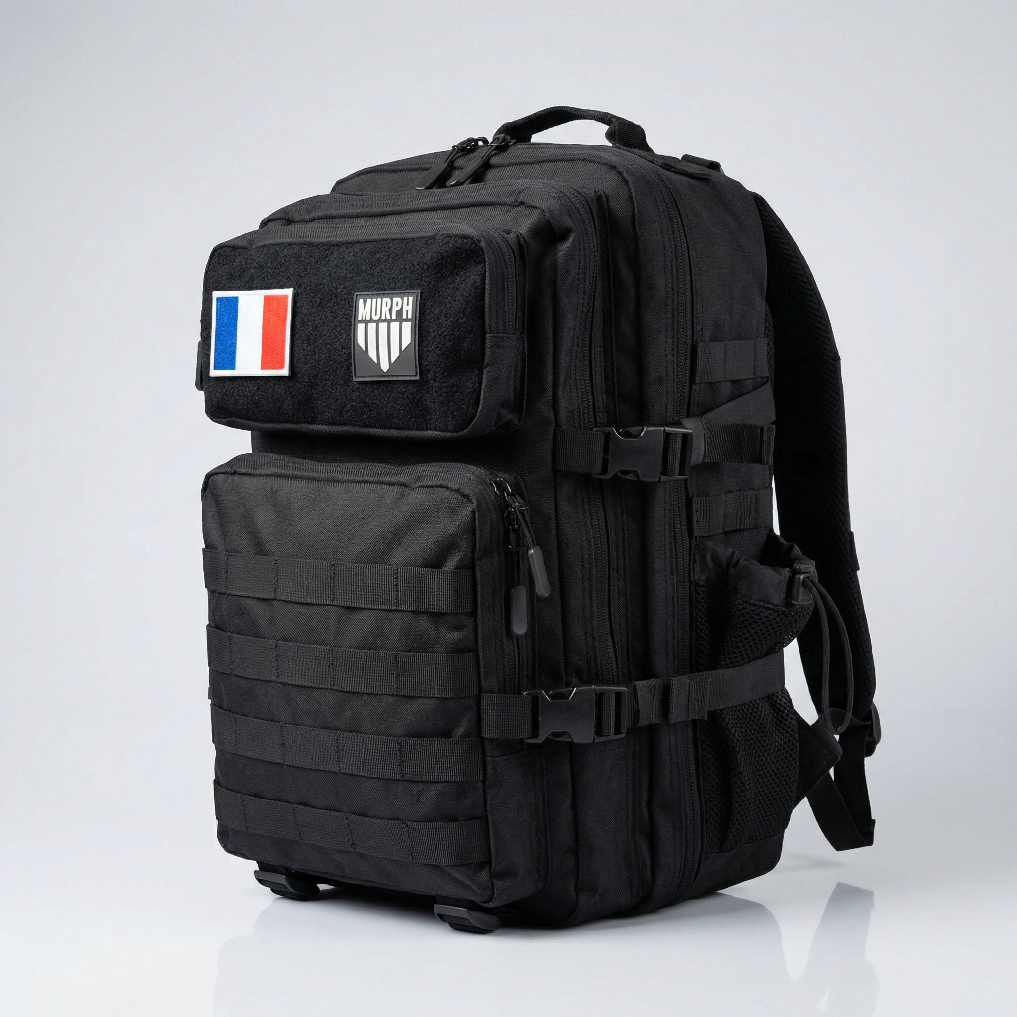 Sac à Dos Tactique 45L - Noir