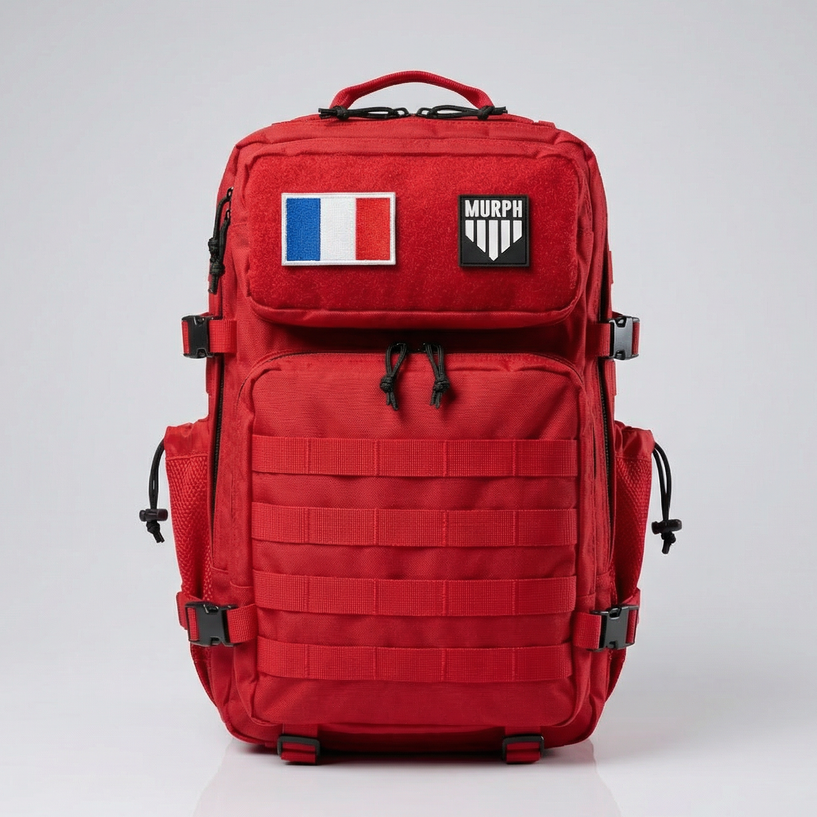 Sac à Dos Tactique 45L - Rouge