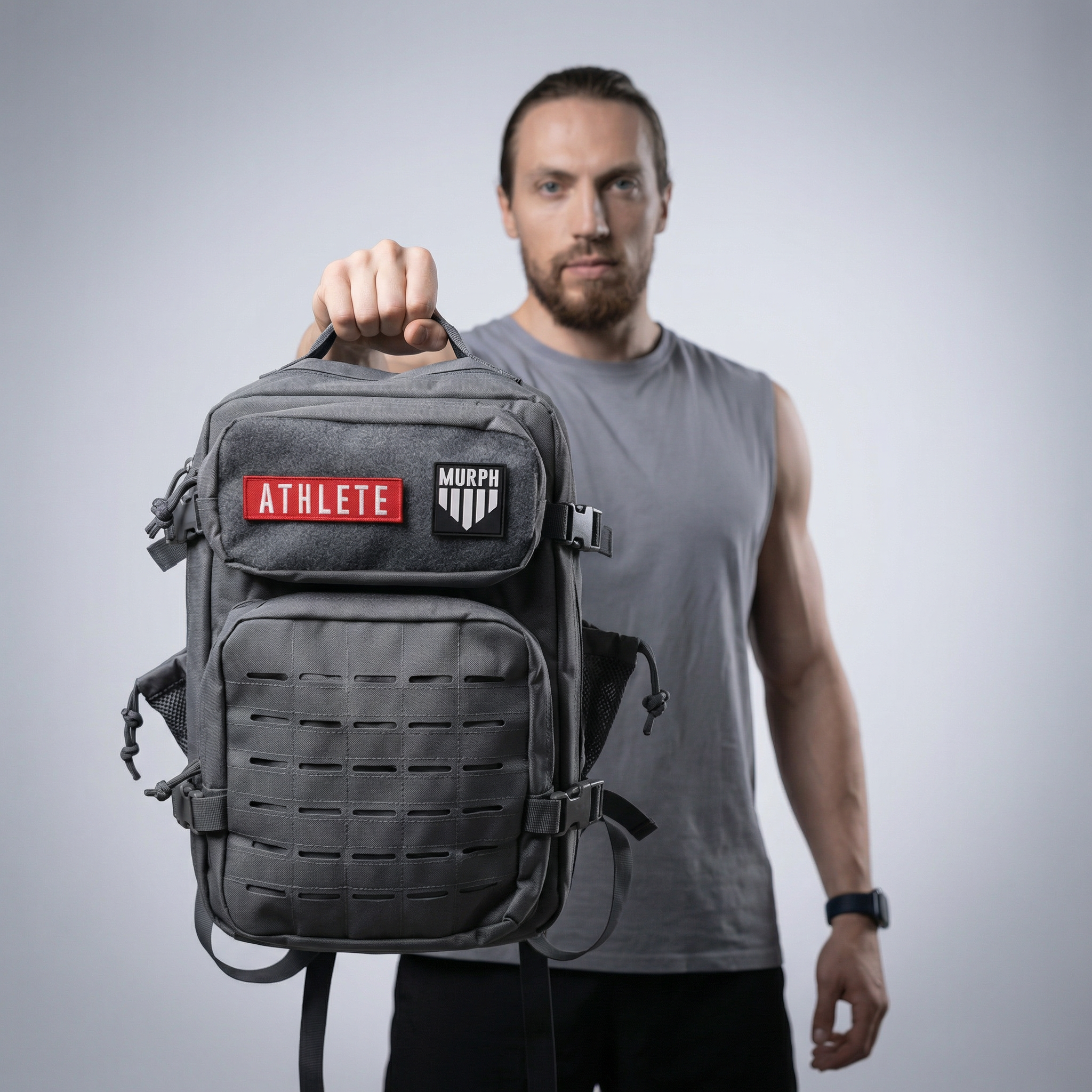 Sac à Dos Tactique 25L Hero - Gris