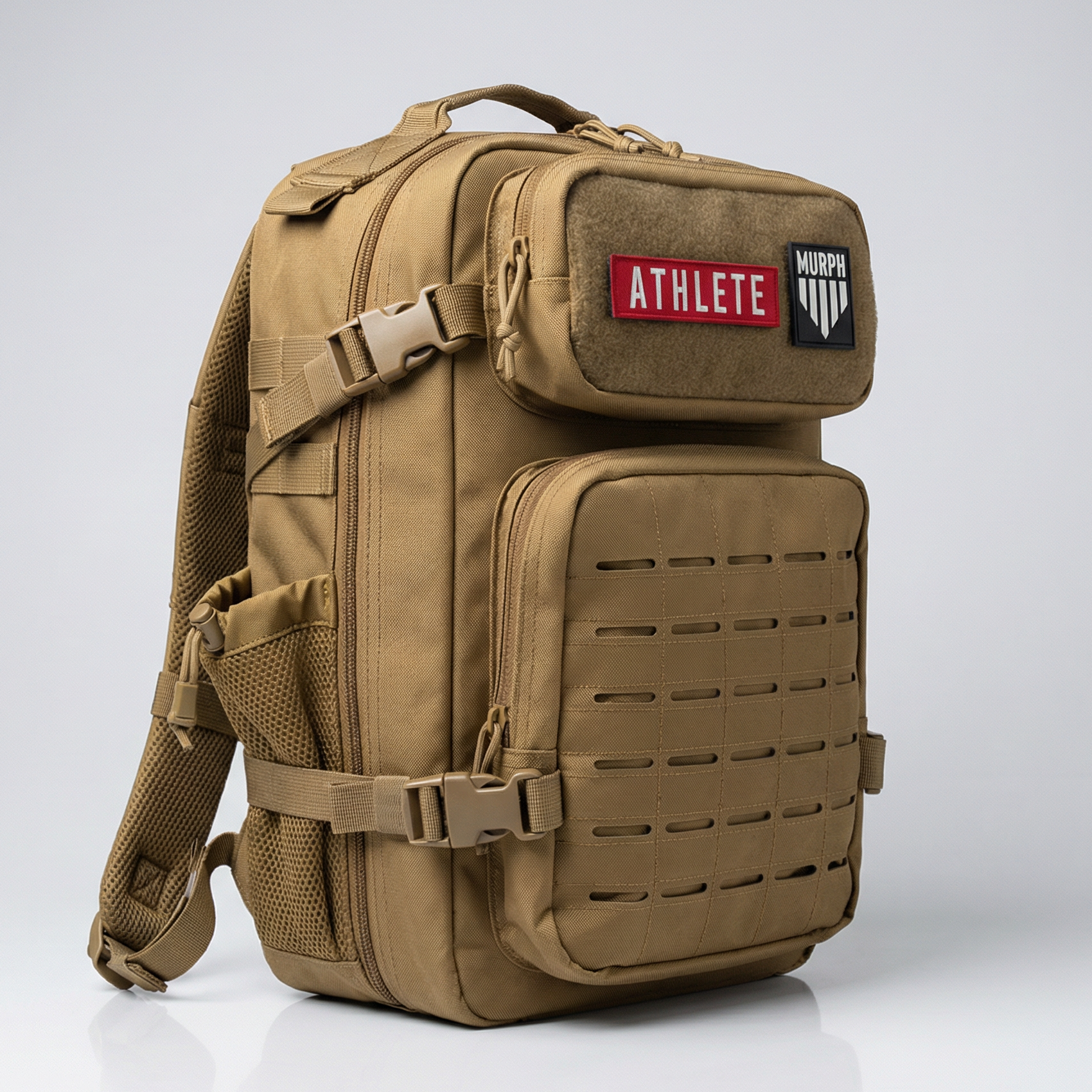 Sac à Dos Tactique 25L Hero - Marron