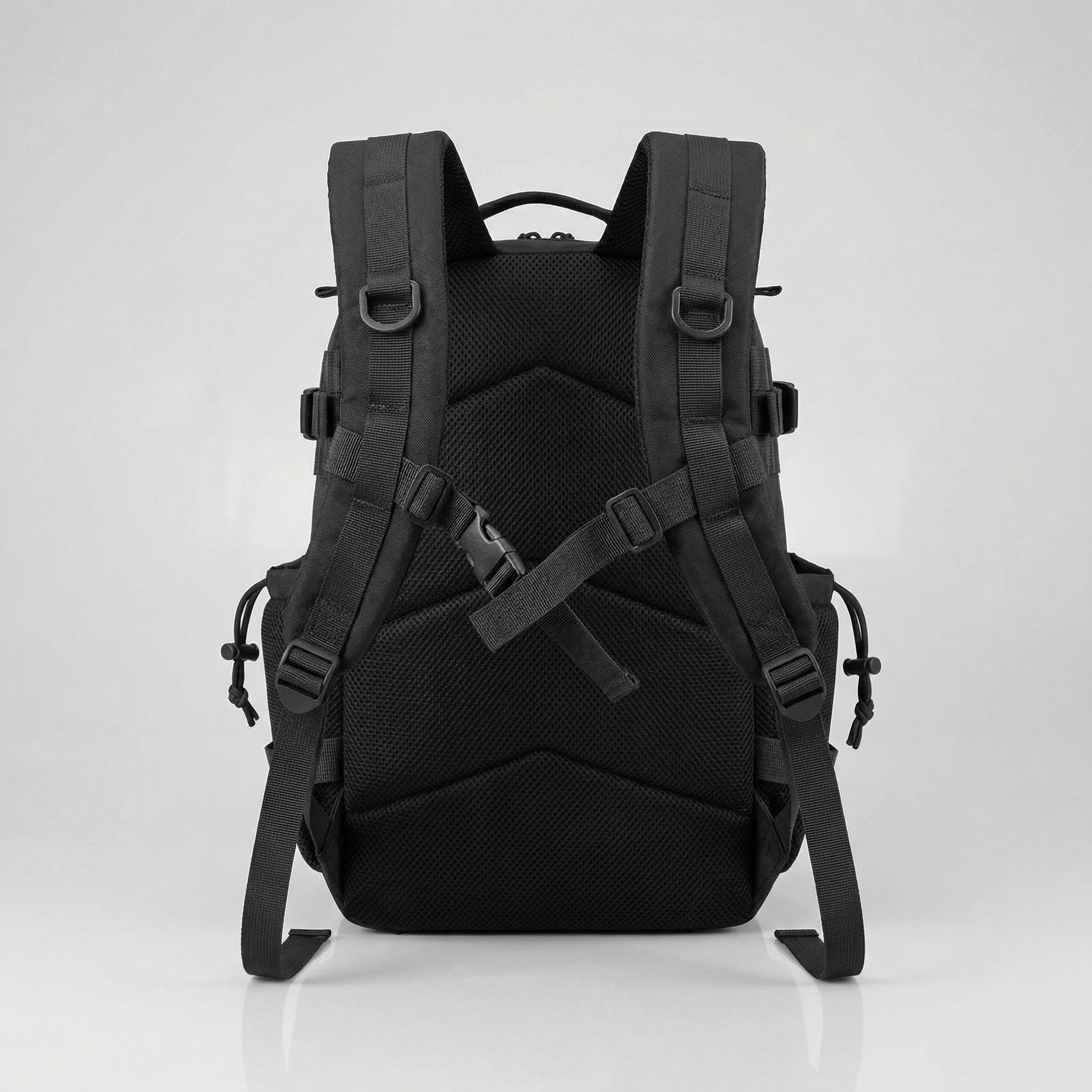 Sac à Dos Tactique 25L Hero - Noir