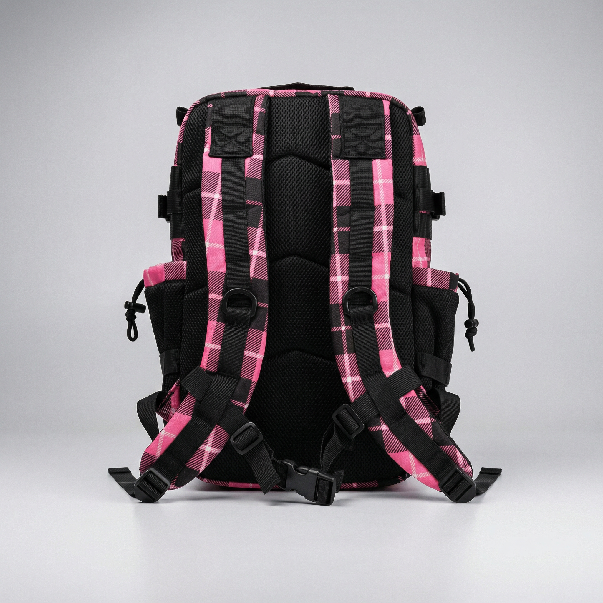 Sac à Dos Tactique 25L Hero  - Rose Ecossais