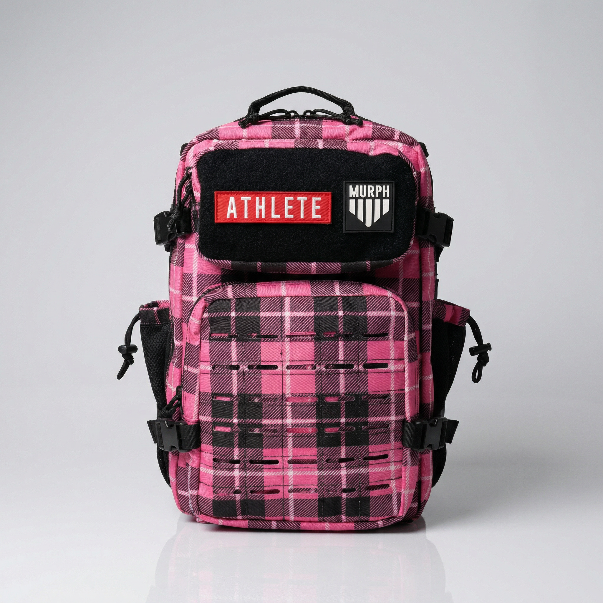 Sac à Dos Tactique 25L Hero  - Rose Ecossais