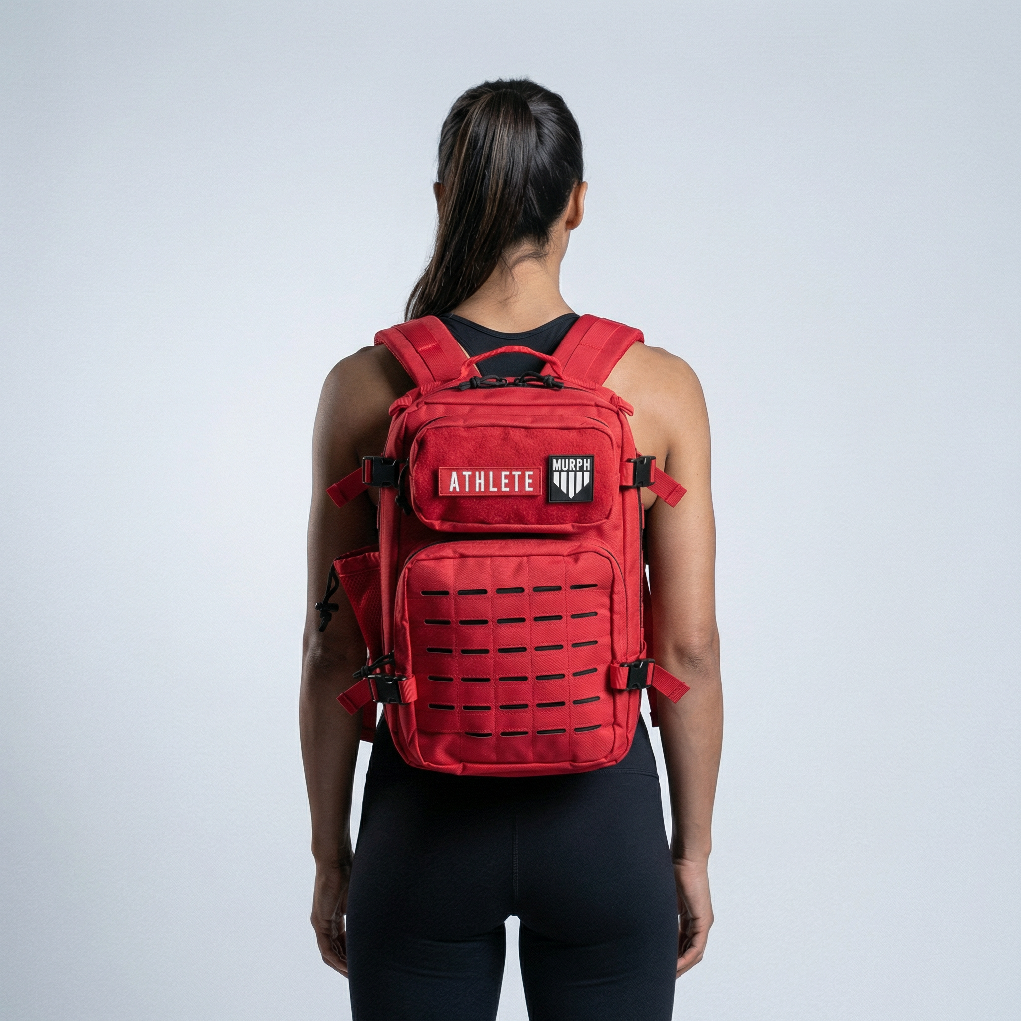 Sac à Dos Tactique 25L Hero - Rouge
