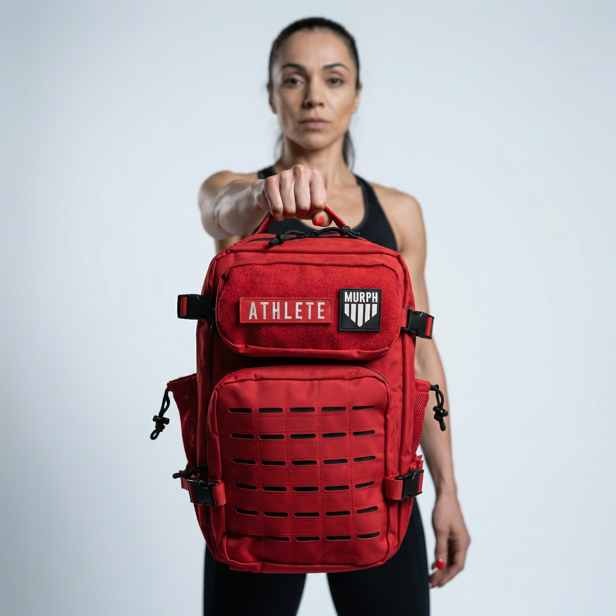 Sac à Dos Tactique 25L Hero - Rouge