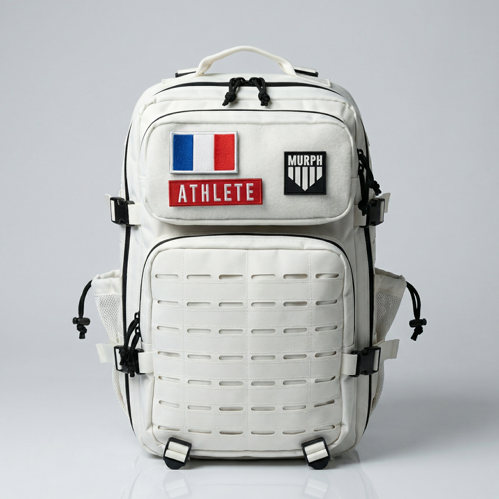 Sac à Dos Tactique 45L Hero - Blanc