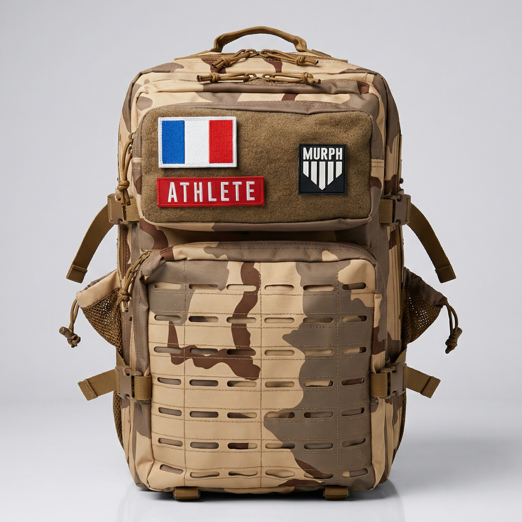 Sac à Dos Tactique 45L Hero - Camo Désert